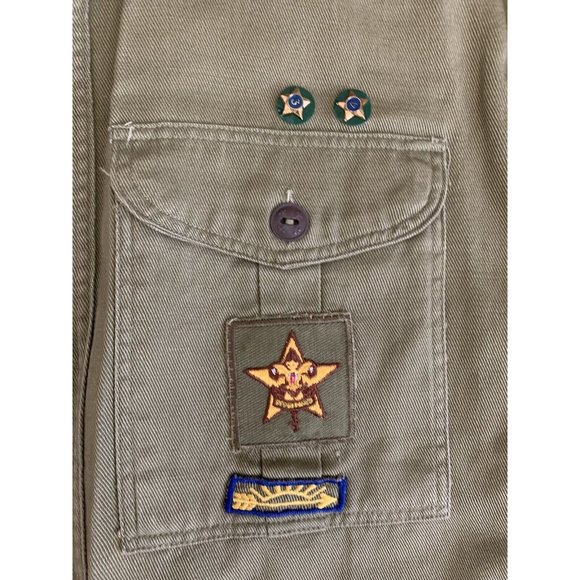 Vintage 1950's BSA Boy Scout Uniform Patches And Pins EUC - Picture 5 of 6